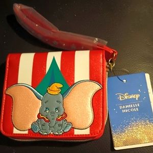 RARE NWT Disney Dumbo Wallet/Wristlet by Danielle Nicole